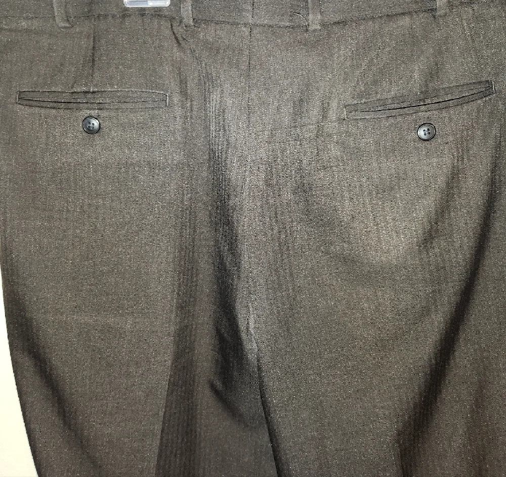 Perry Ellis Charcoal Dress Pants